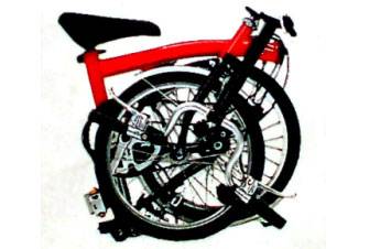 一种套筒式自行车车架、关节式折叠自行车